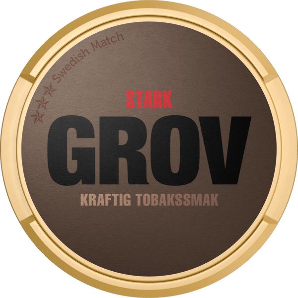 Grov Stark Portion 10-pack