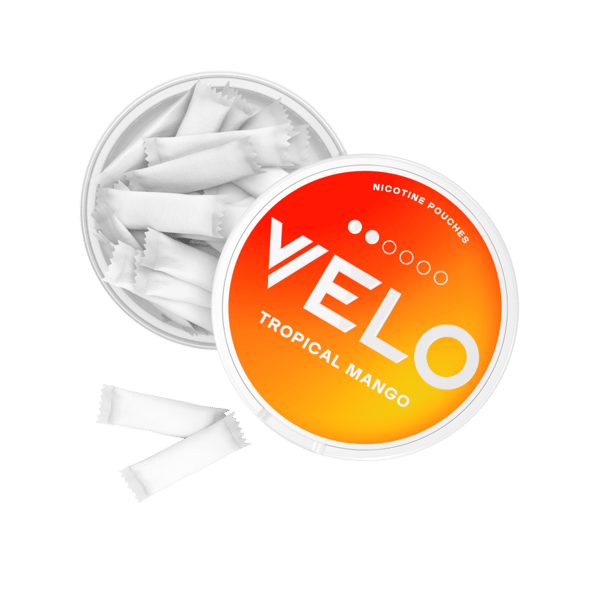 VELO Tropical Mango 6mg 10-pack