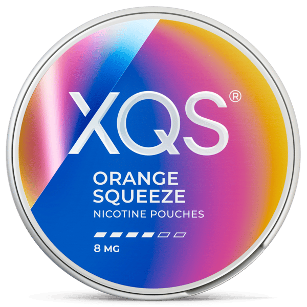 XQS Orange Squeeze 8mg