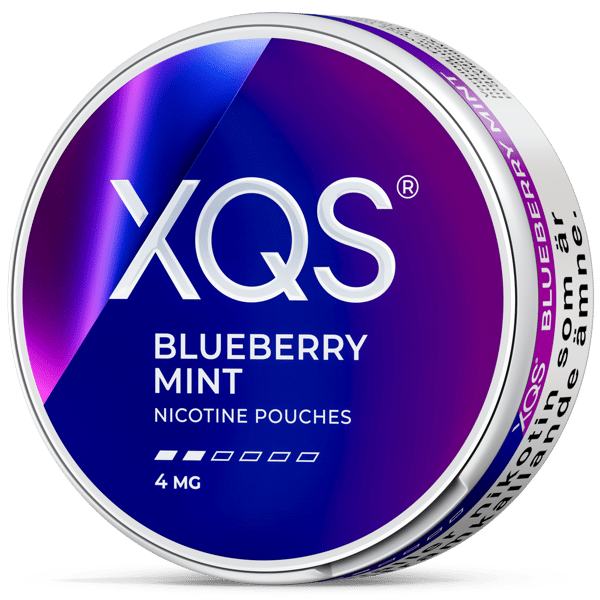 XQS Blueberry Mint 4 mg 10-pack