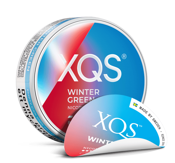 XQS Wintergreen 8 mg 10-pack