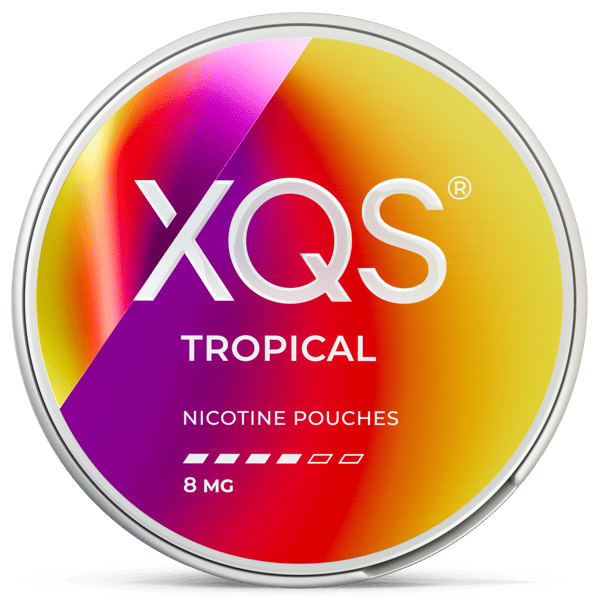 XQS Tropical 8 mg 10-pack