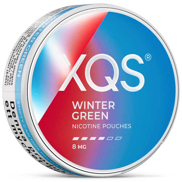 XQS Wintergreen 8 mg 10-pack