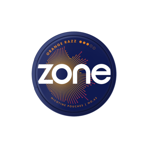 ZONE No63 Orange Razz Strong 10-pack