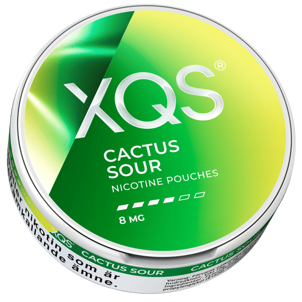 XQS Cactus Sour 8 mg 10-pack