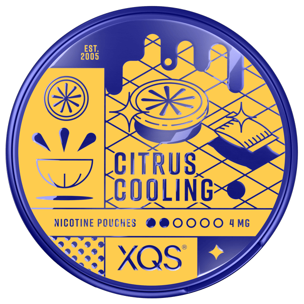 XQS Citrus Cooling 4mg 10-pack