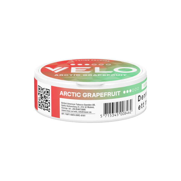 VELO Arctic Grapefruit 6mg 10-pack