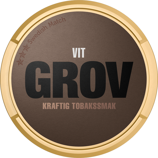 Grov Vit 10-pack