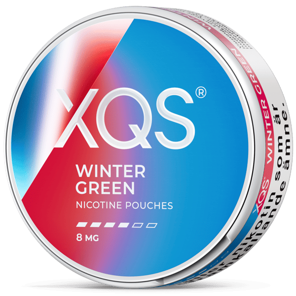 XQS Wintergreen 8 mg 10-pack