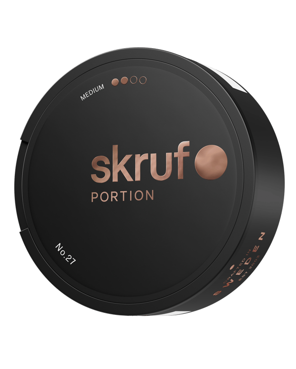 Skruf no. 27 Portion Medium 10-pack