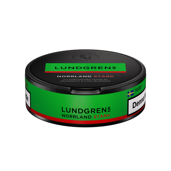 Lundgrens Norrland Stark 10-pack