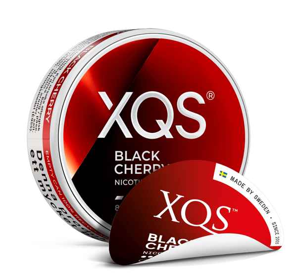 XQS Black Cherry 8 mg 10-pack