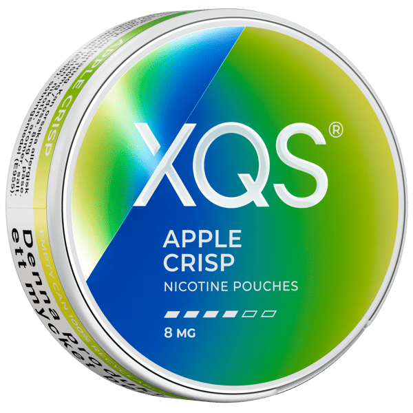XQS Apple Crisp 8mg 10-pack