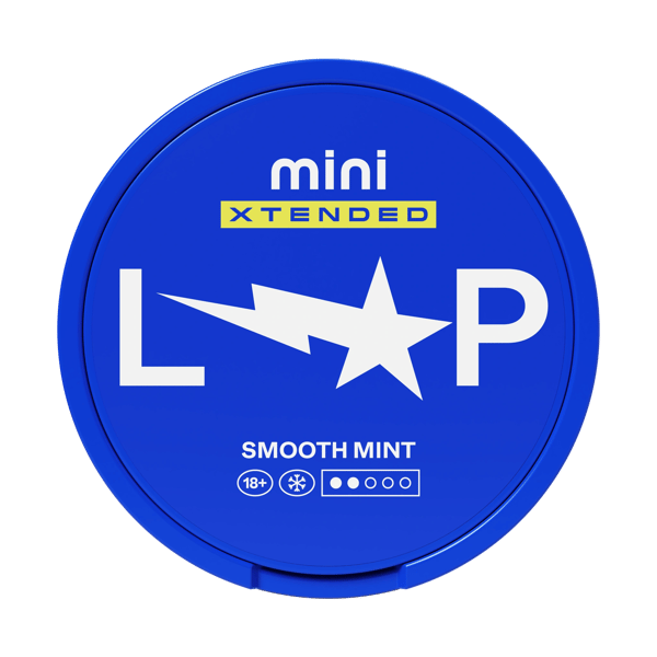 LOOP Smooth Mint Mini Xtended 10-pack