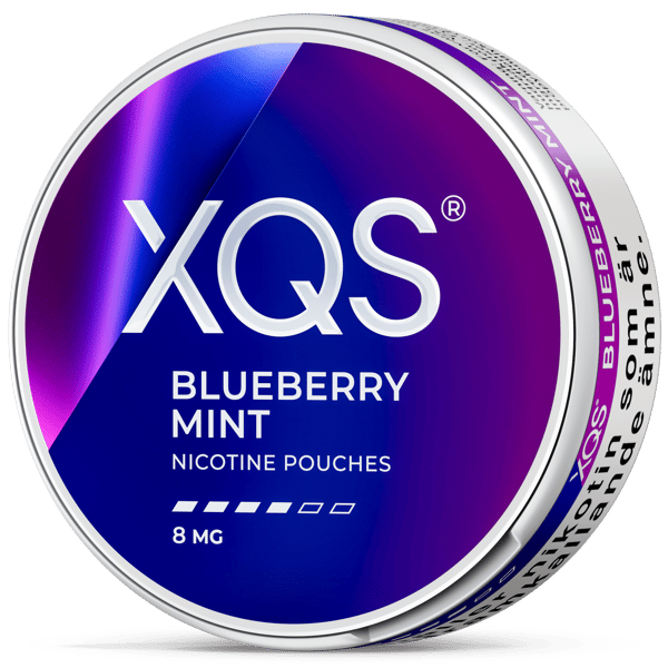 XQS Blueberry Mint 8 mg 10-pack