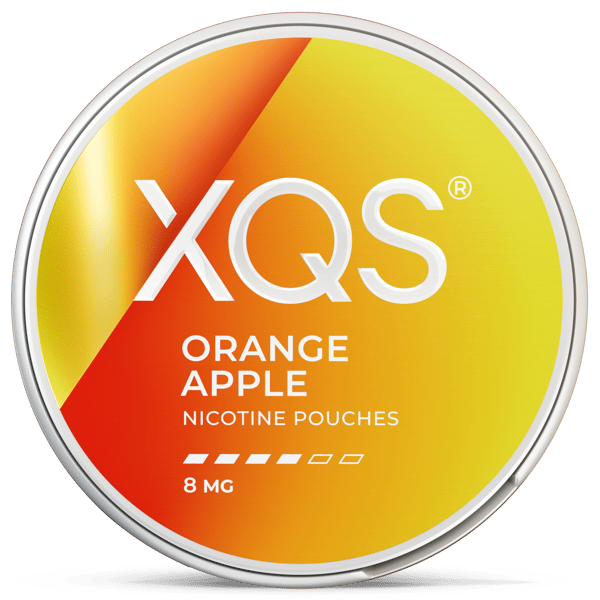 XQS Orange Apple 8 mg 10-pack