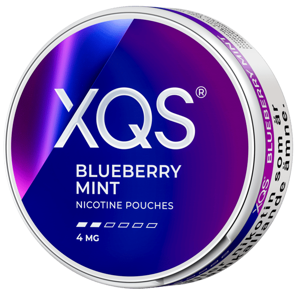XQS Blueberry Mint 4 mg 10-pack