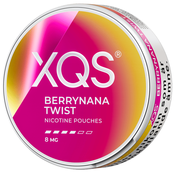 XQS Berrynana Twist 8 mg 10-pack