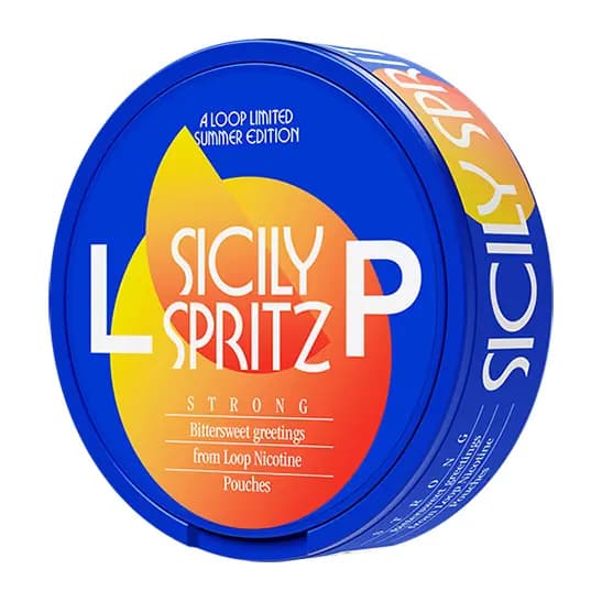 LOOP Sicily Spritz Strong Limited Edition 10-pack