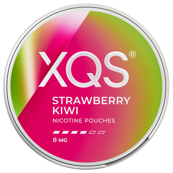 XQS Strawberry Kiwi 8 mg 10-pack