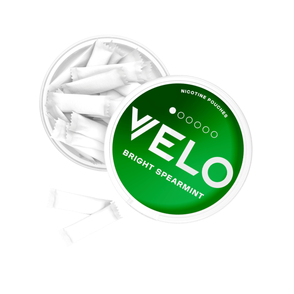 VELO Bright Spearmint Mini 10-pack