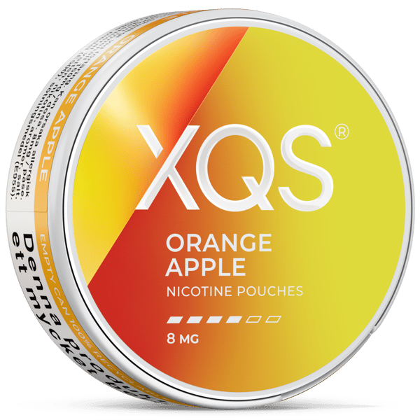 XQS Orange Apple 8 mg 10-pack