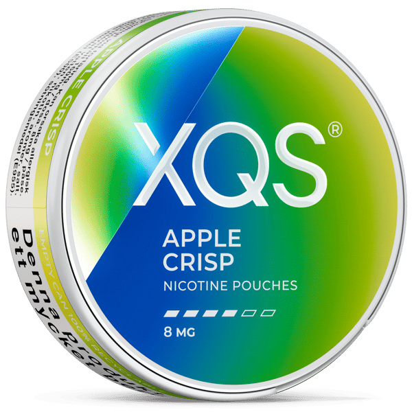 XQS Apple Crisp 8mg 10-pack