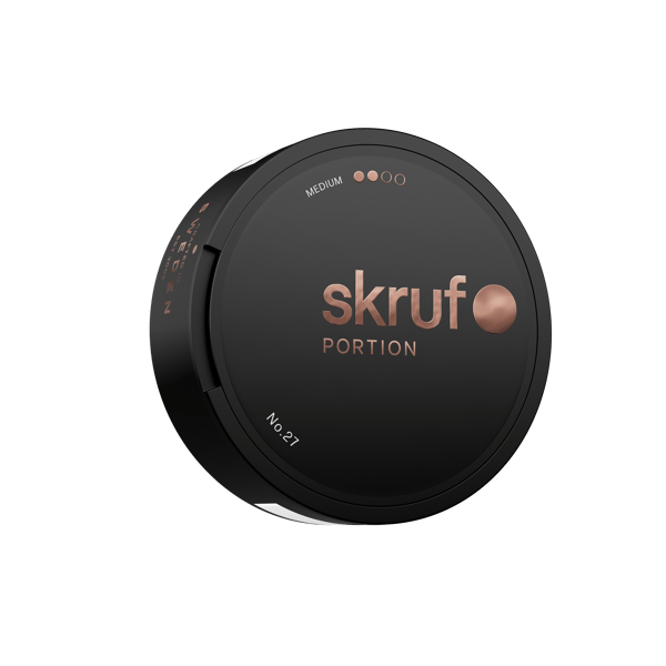 Skruf no. 27 Portion Medium 10-pack