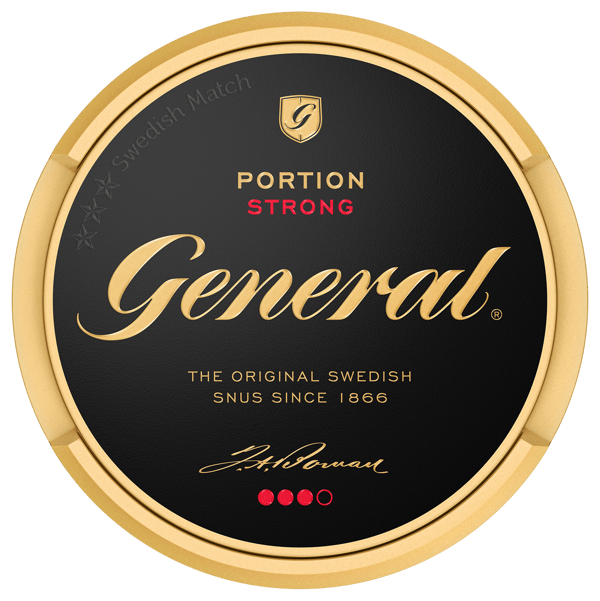 General Strong Portion 10-pack