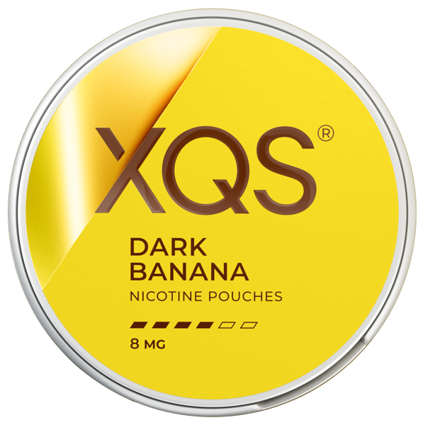XQS Dark Banana 8 mg 10-pack
