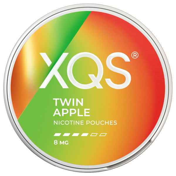 XQS Twin Apple 8 mg 10-pack