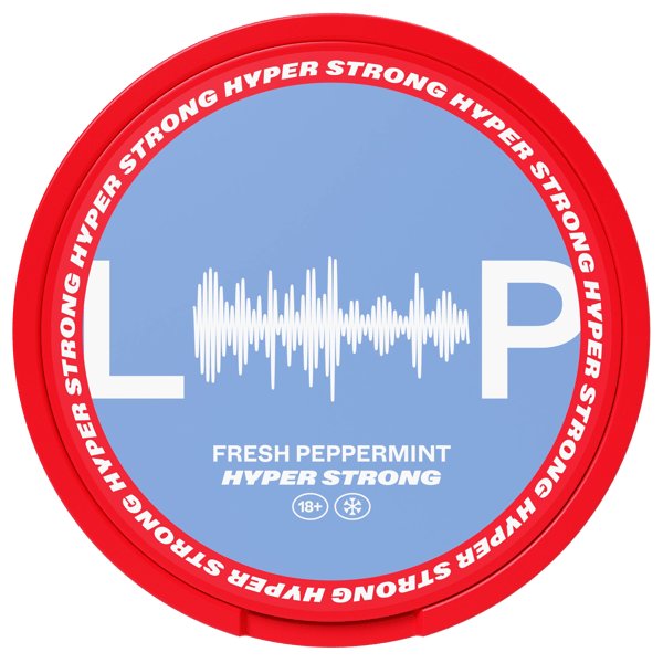 LOOP Fresh Peppermint Hyper Strong Stock