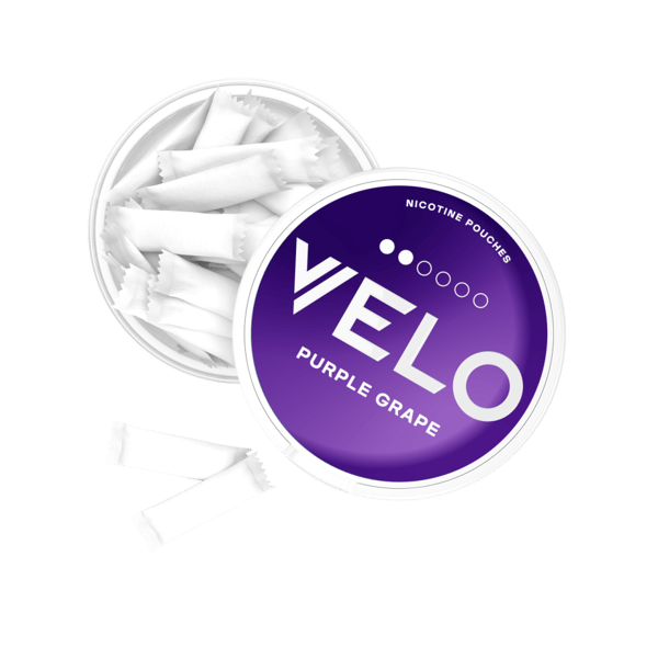 VELO Purple Grape Mini 10-pack