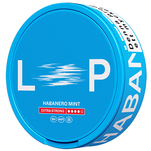 LOOP Habanero Mint Extra Strong 10-pack