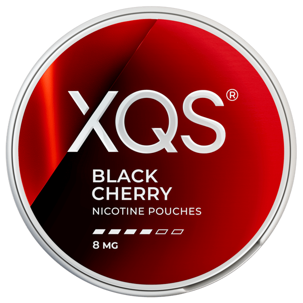 XQS Black Cherry 8 mg 10-pack