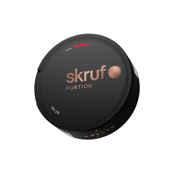 Skruf no. 29 Portion Xtra Strong 10-pack