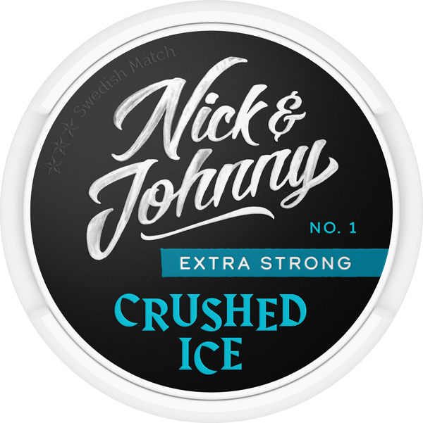 Nick and Johnny Crushed Ice 5-pack