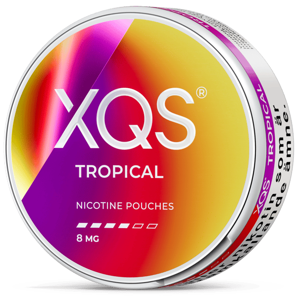 XQS Tropical 8 mg 10-pack