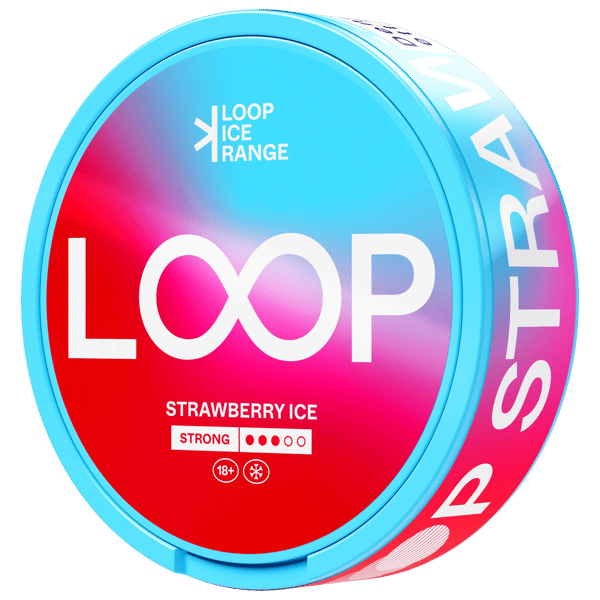 LOOP Strawberry Ice Strong 10-pack