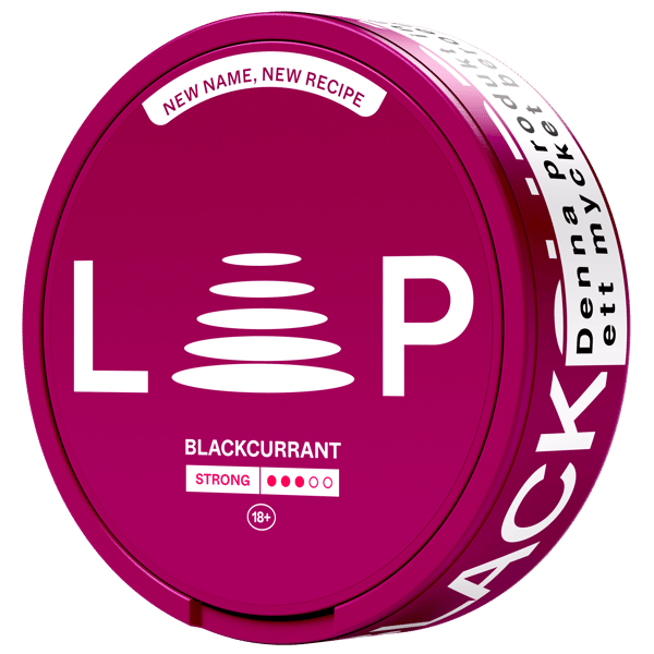 LOOP Blackcurrant Strong 10-pack