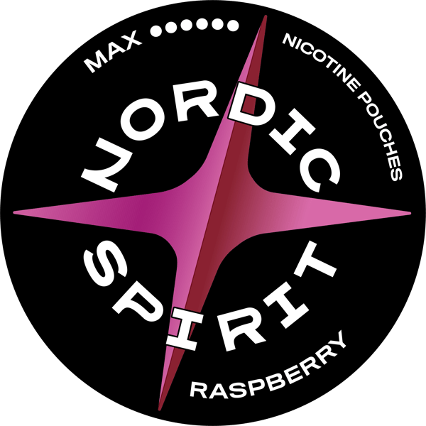 Nordic Spirit Raspberry Max 5-pack