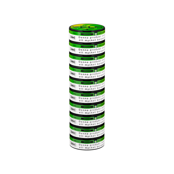 VELO Lime Flame 10-pack