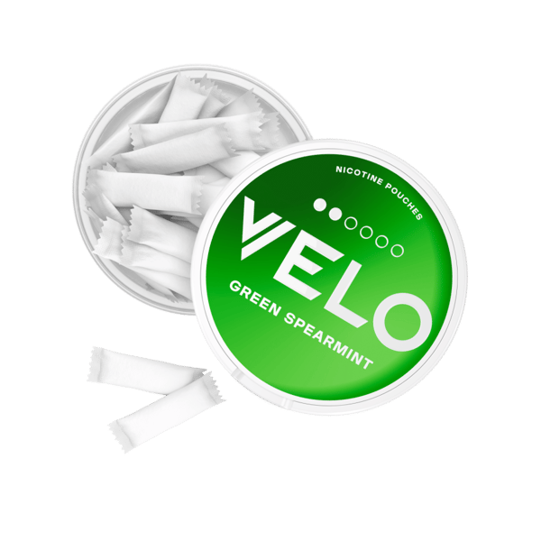 VELO Green Spearmint 10-pack