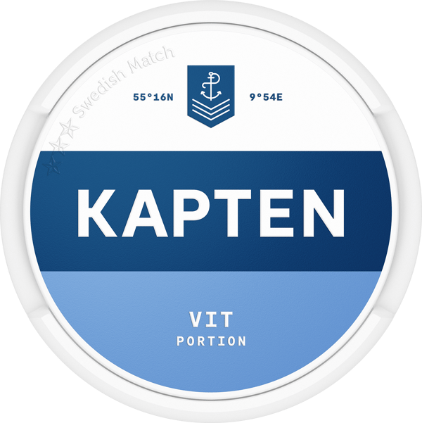 Kapten Vit 10-pack