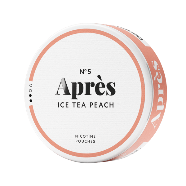 No.5 Après Ice Tea Peach 10-pack