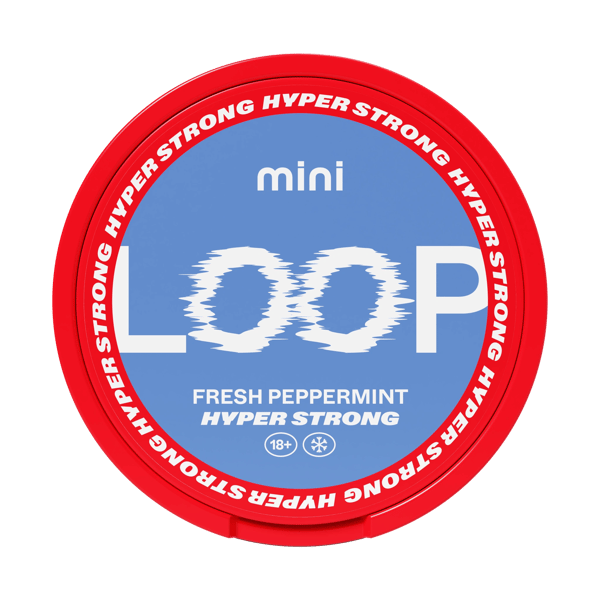 LOOP Fresh Peppermint Hyper Strong Mini