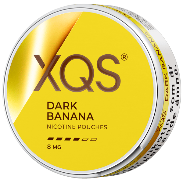 XQS Dark Banana 8 mg 10-pack