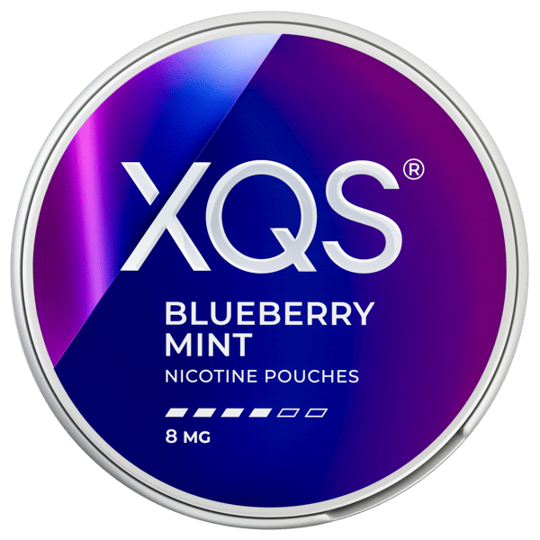 XQS Blueberry Mint 8 mg 10-pack