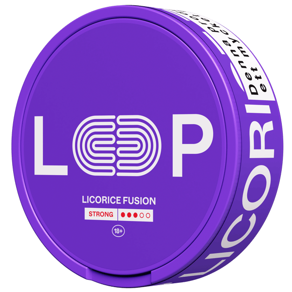 LOOP Licorice Fusion Strong 10-pack