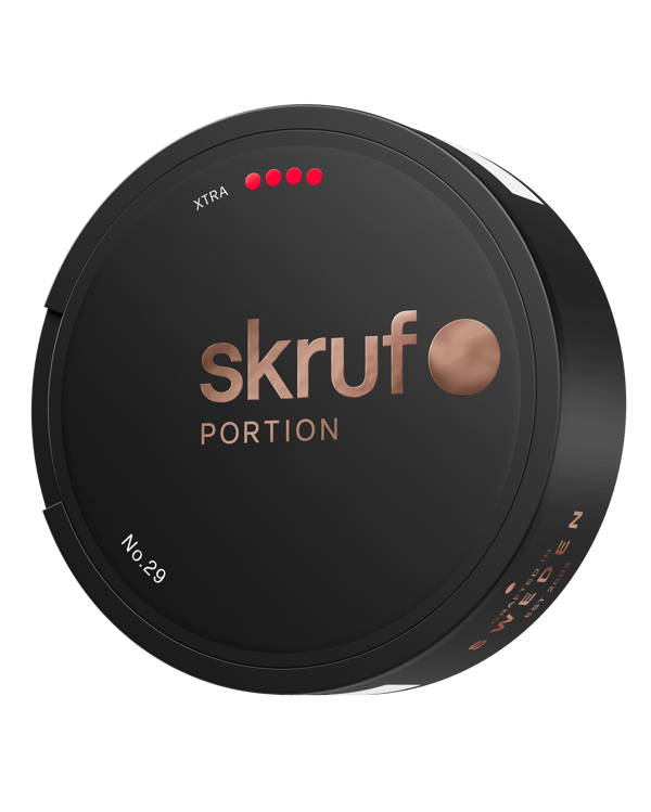 Skruf no. 29 Portion Xtra Strong 10-pack